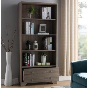 Global Movement Book Cabinet in Dark Taupe, , large