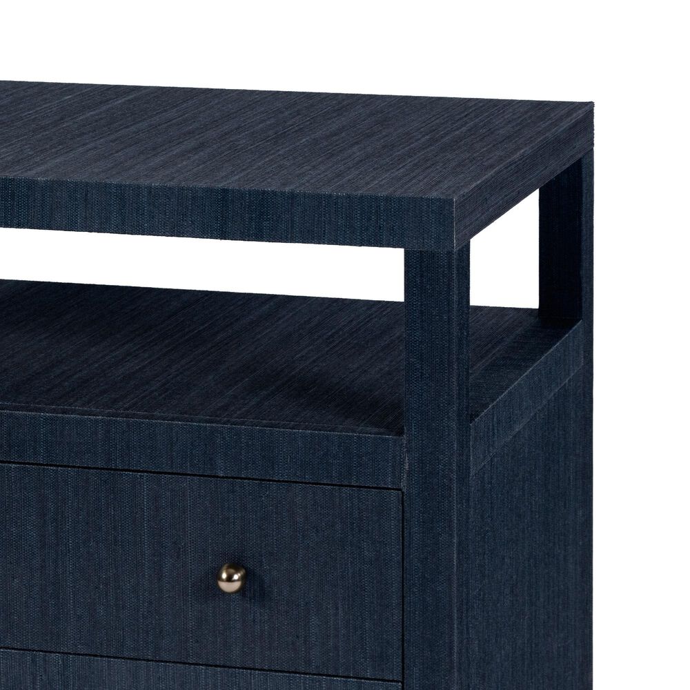 Butler Specialty Company Nora 2-Drawer Nightstand in Blueberry, , large