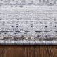 Feizy Deja 5" x 7"6" Gray Area Rug, , large
