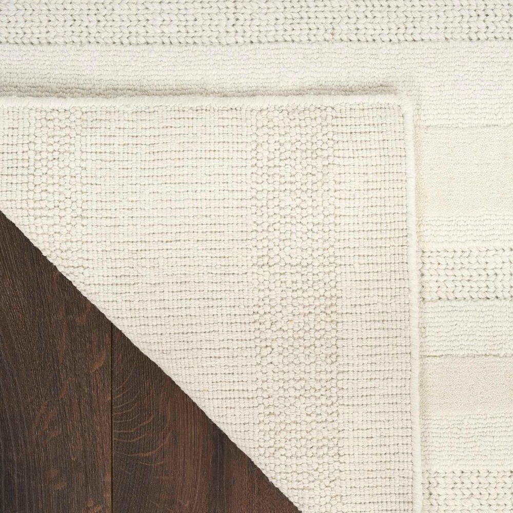 Nourison Pure Multi Weave Ivory 2&#39; x 3&#39; Area Rug, , large