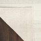 Nourison Pure Multi Weave Ivory 2" x 3" Area Rug, , large