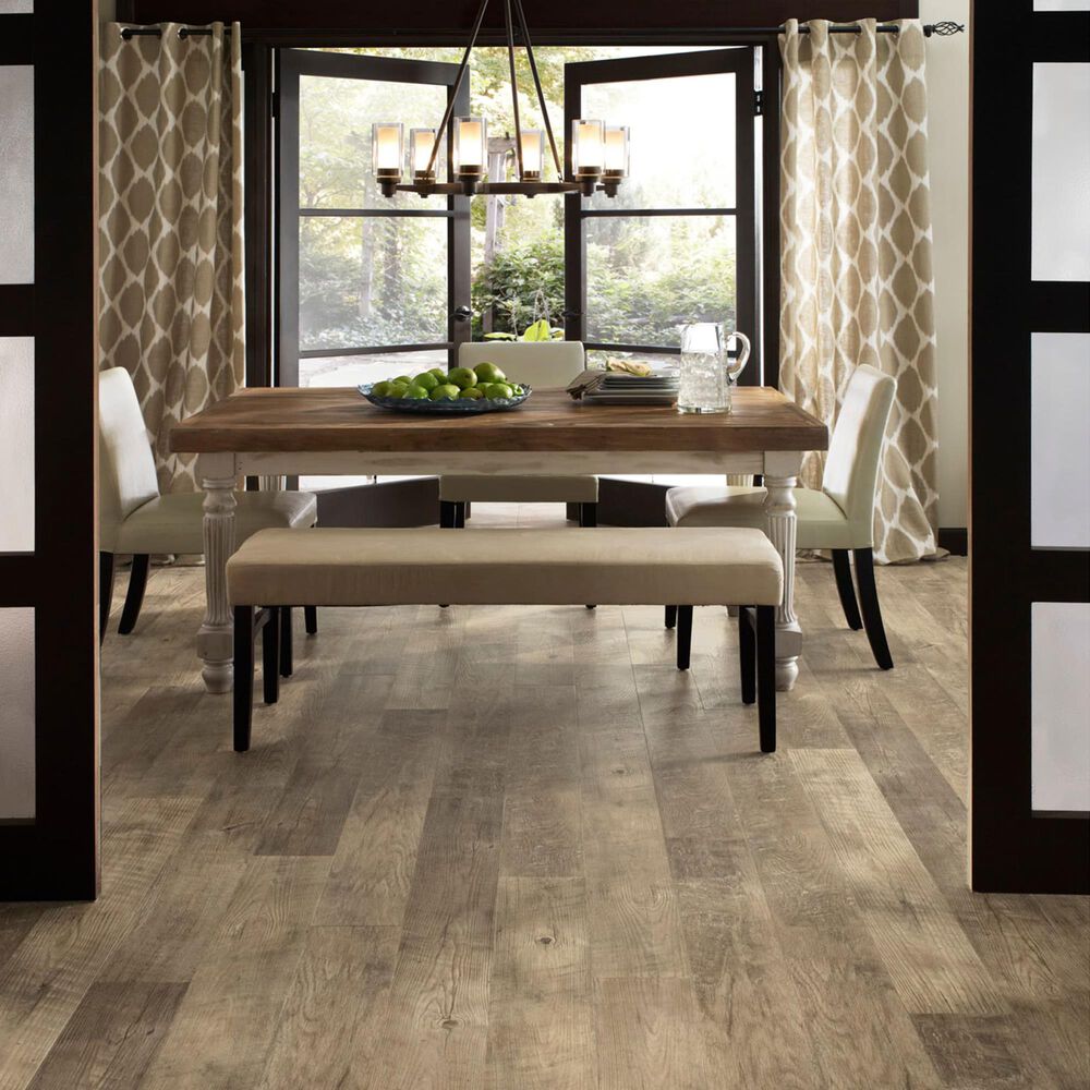 Mannington Adura Max Dockside Sand 6" x 48" Luxury Vinyl Plank, , large