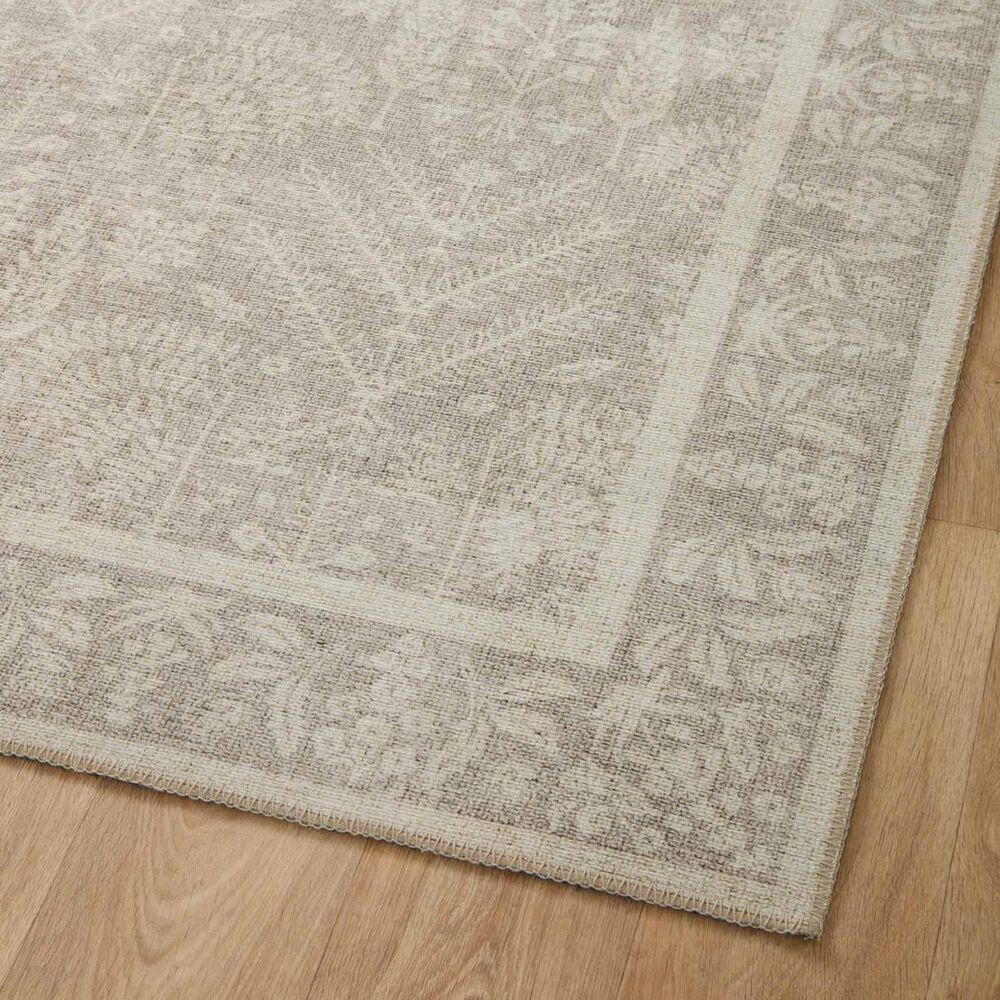 Rifle Paper Co. x Loloi Maison Bough 5&#39; x 7&#39;6&quot; Natural Area Rug, , large