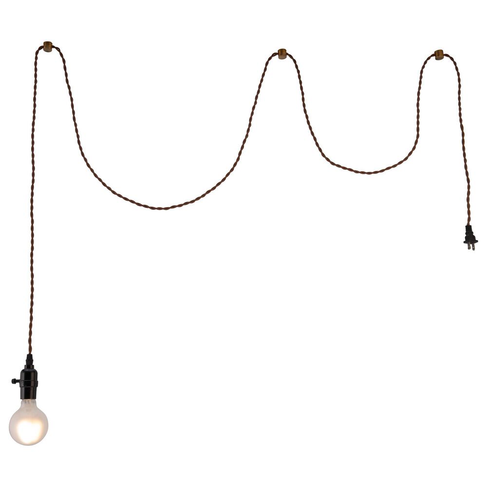 Zuo Modern Molly Ceiling Lamp in Brass, , large