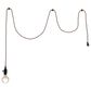 Zuo Modern Molly Ceiling Lamp in Brass, , large