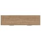 Ashley Gramburg 3 Piece King Panel Bedroom Set in Warm Brown, , large