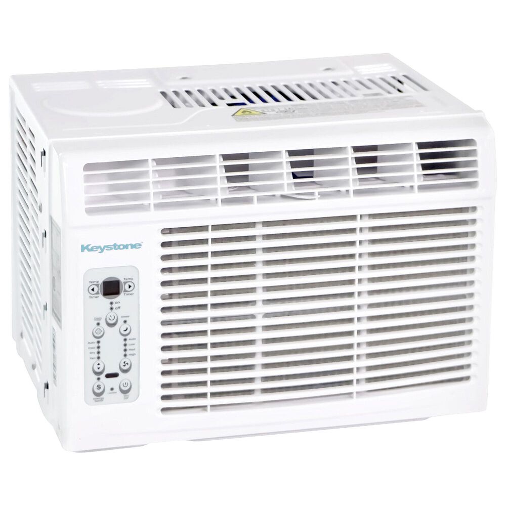 Almo Distributing Pennsylvania 12,000/11,600 BTU 230V Window/Wall Air Conditioner with 11,000 BTU Supplemental Heat Capability, , large
