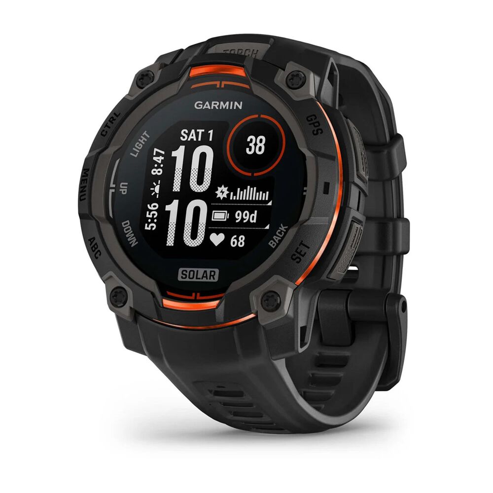 Garmin Instinct 3  45 mm Solar Black, , large