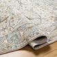Surya Dresden Taupe, Off-White, Dusty Sage, Deep Teal, Olive, Light Gray and Mustard 7"10" x 10"2" Area Rug, , large
