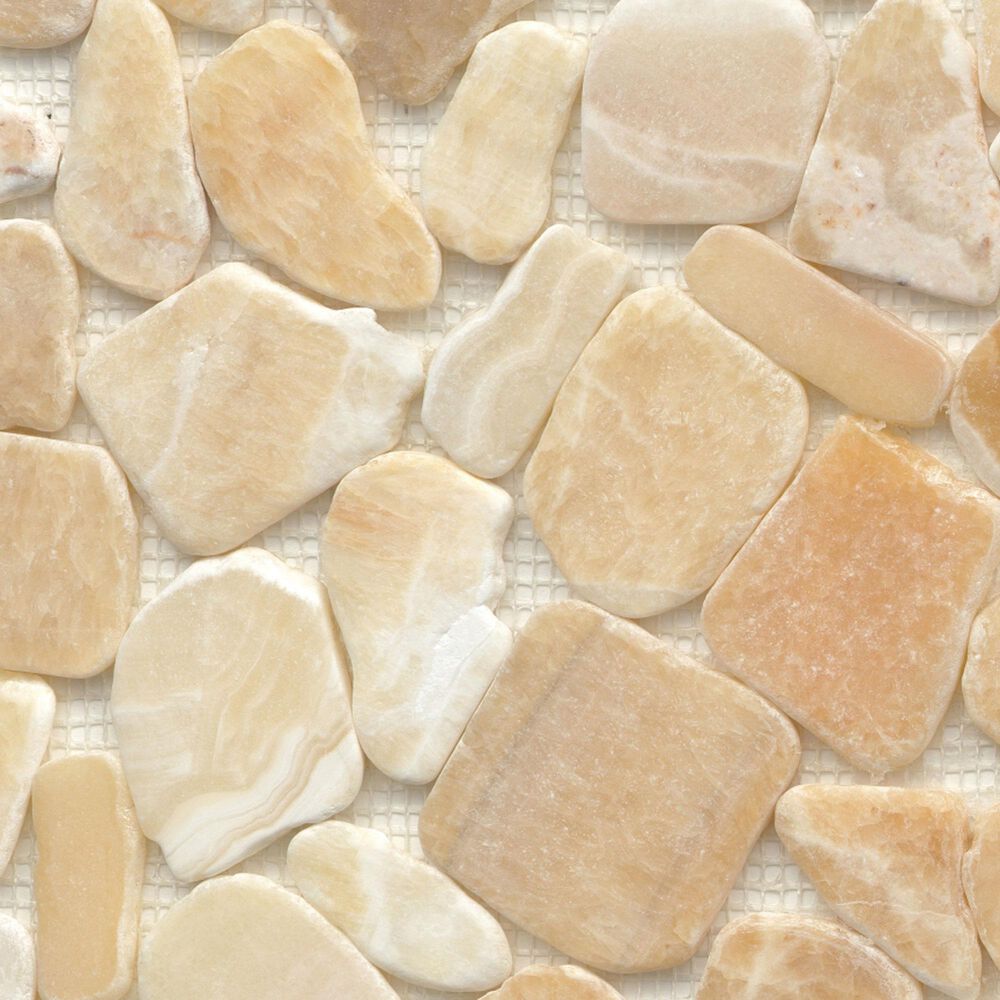 Emser Opuscar Sunrise 12" x 12" Honed Natural Stone Mosaic Sheet, , large