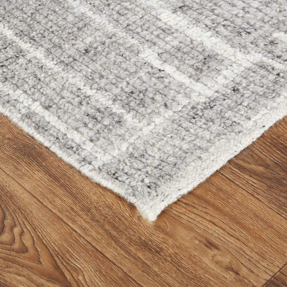Feizy Alford 3&#39;6&quot; x 5&#39;6&quot; Charcoal Area Rug, , large