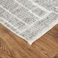 Feizy Alford 3"6" x 5"6" Charcoal Area Rug, , large