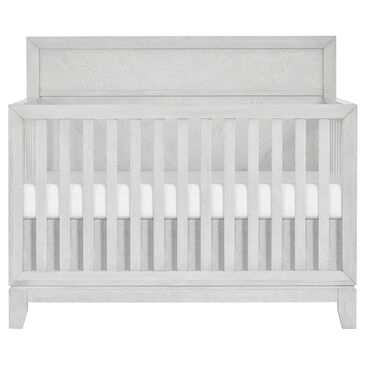Evolur Lourdes 5-In-1 Convertible Crib in Greyhound, , large