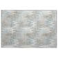 Dalyn Rug Company Soft Essentials Chevron Sky 1"8" x 2"6" Area Rug, , large
