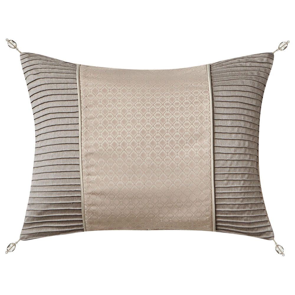 BCP Home Waterford Travis 16" x 20" Decorative Pillow in Mocha, , large