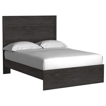 Ashley Belachime Full Panel Bed in Dark Charcoal, , large