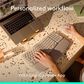 Logitech Wave Keys Wireless Ergonomic Keyboard in Sand, , large