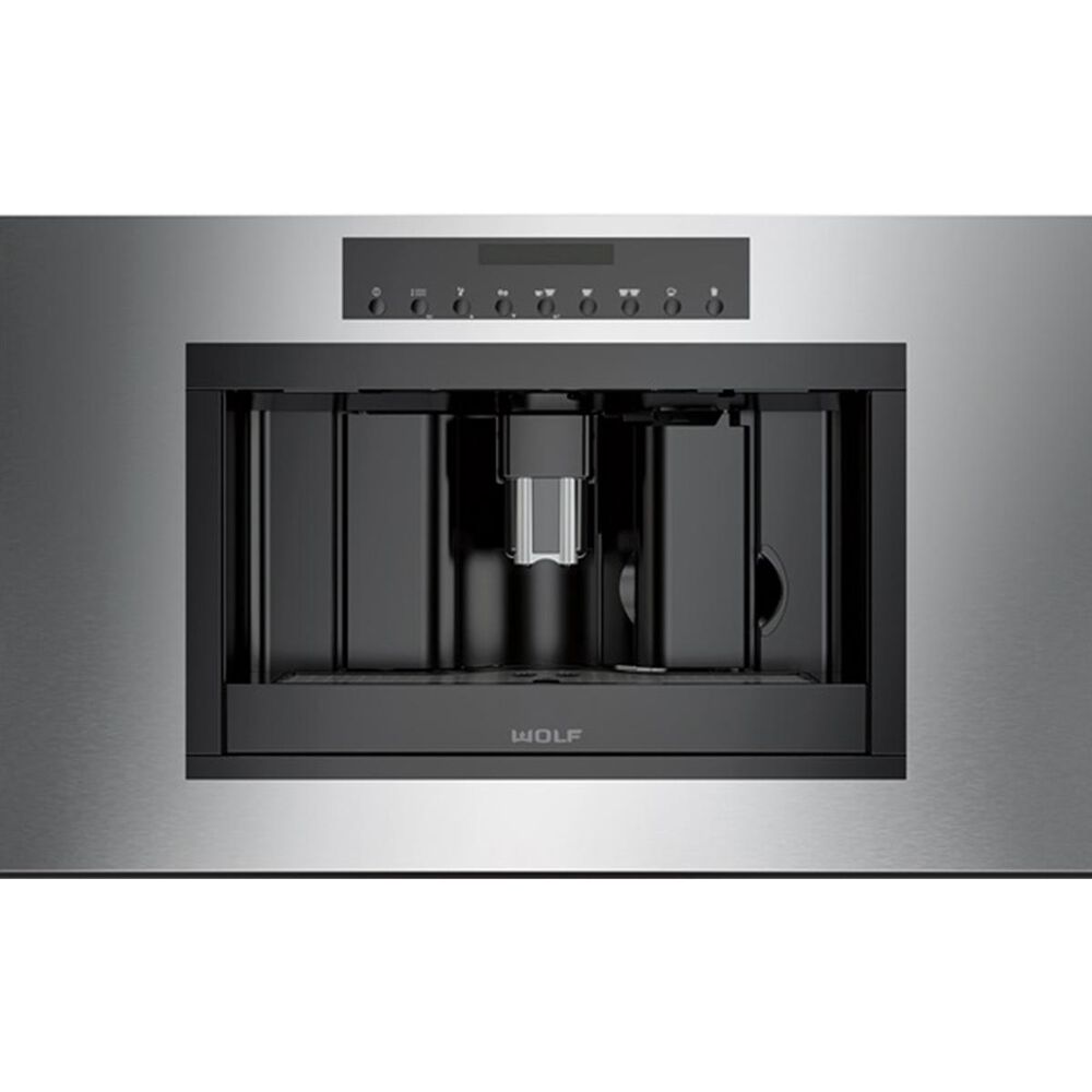 Wolf 30" Coffee System Professional Trim Kit for M Series in Stainless Steel, , large