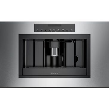 Wolf 30" Coffee System Professional Trim Kit for M Series in Stainless Steel, , large
