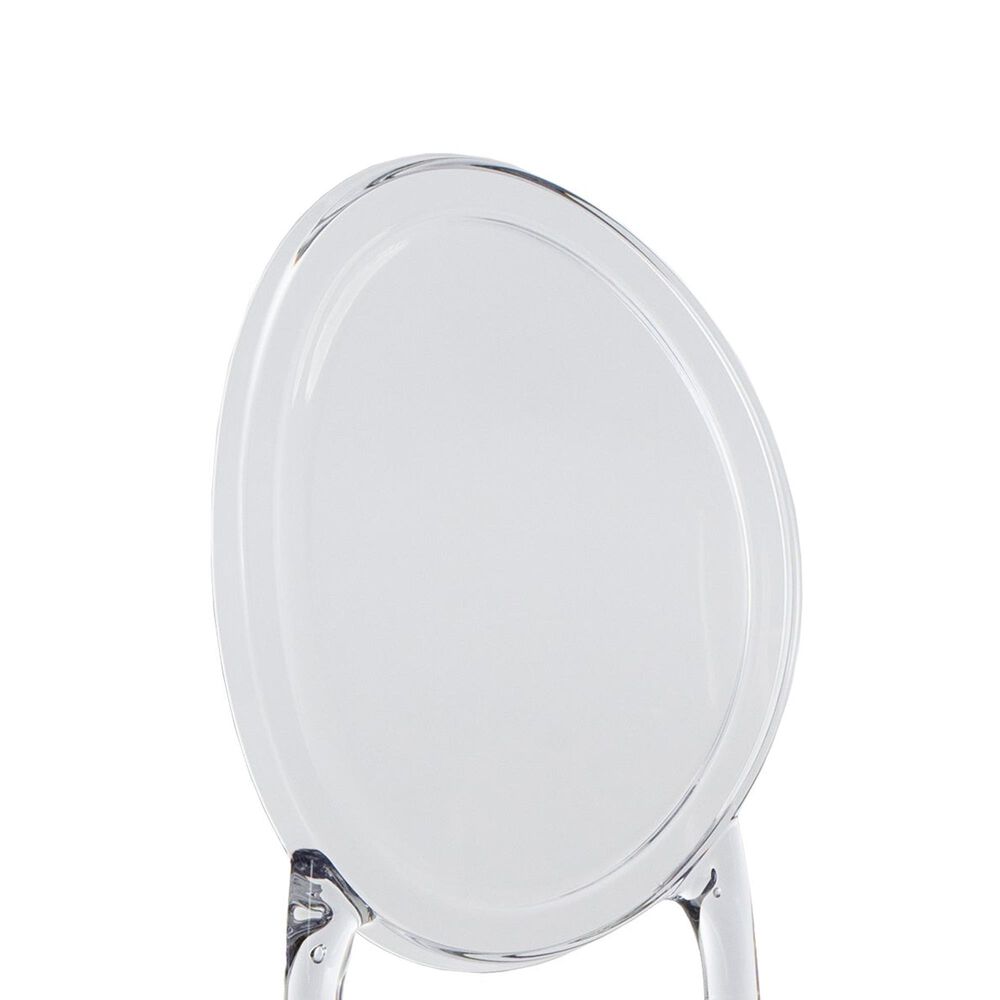 Rta Products Llc Ghost Stackable Side Chair in Clear &#40;Set of 2&#41;, , large