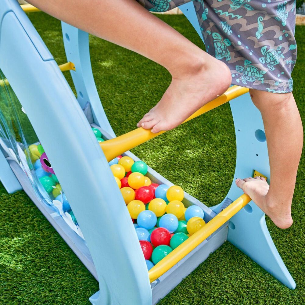 Kidkraft Shark Escape Climber in Blue, , large