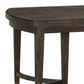 Universal Furniture Montclair and Nico 9-Piece Rectangular Dining Set in Cocoa and Smoked Gold, , large