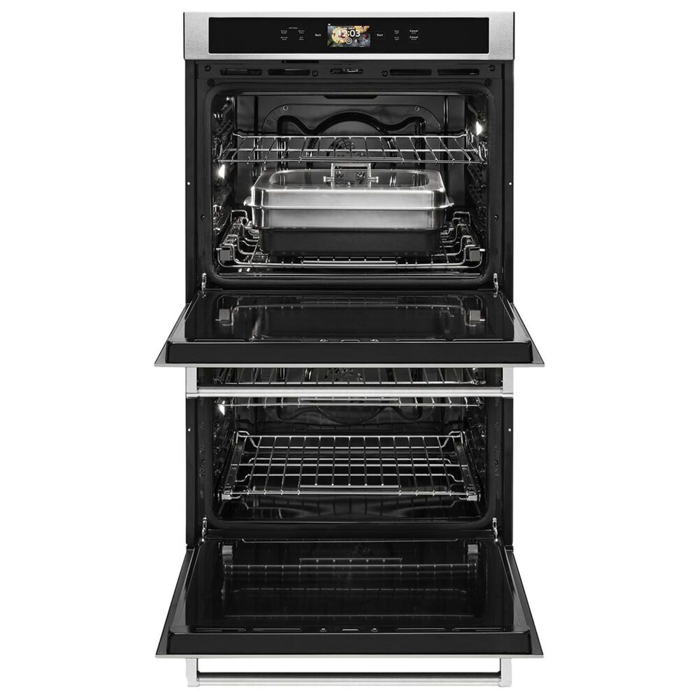 KitchenAid 30&quot; Double Wall Oven in Stainless Steel, , large