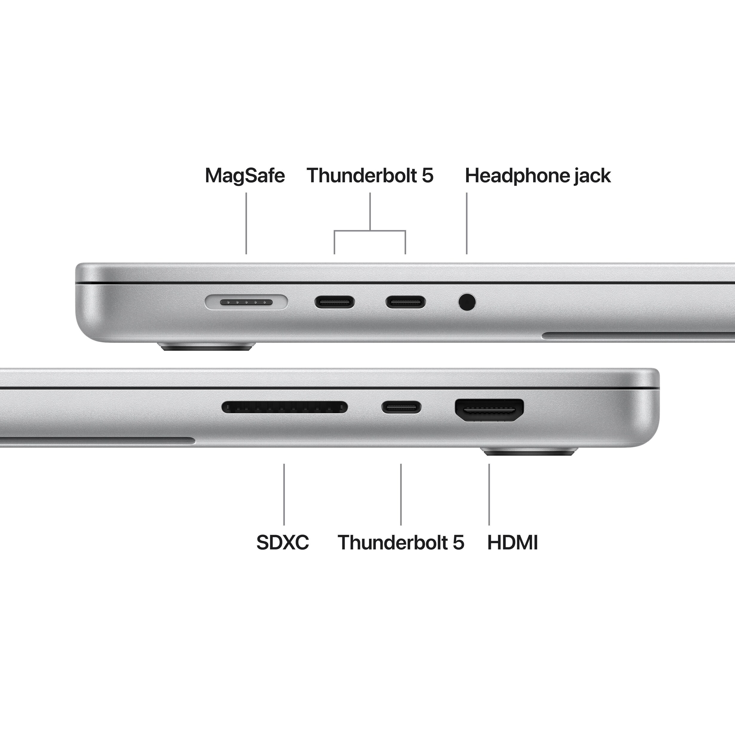 Apple MacBook Pro 16-inch Laptop M5 Max chip - 18 Core CPU - 40