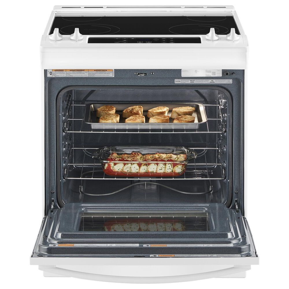 Whirlpool 4.8 Cu. Ft. Electric Range with Frozen Bake in White, , large
