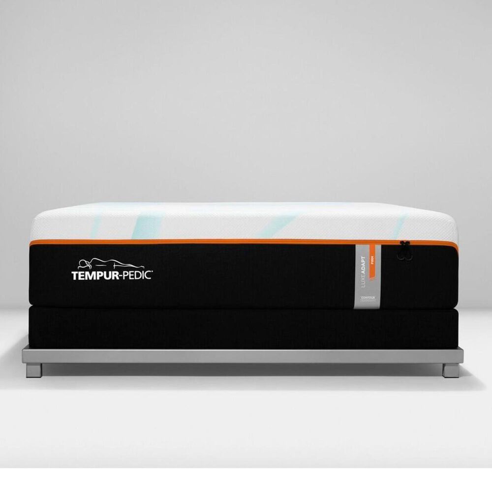 Tempur-Pedic TEMPUR-LUXEADAPT Firm King Mattress with Low Profile Box Spring, , large