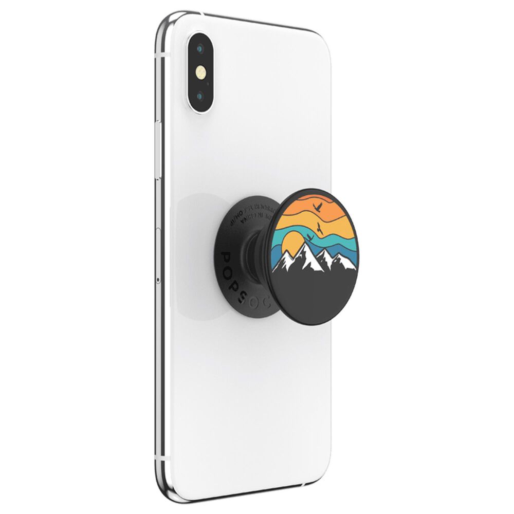 PopSockets PopGrip Cell Phone Grip and Stand - Mountain High, , large