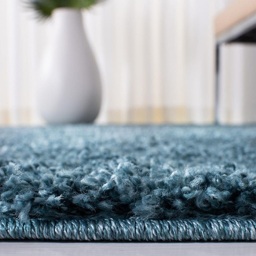 Safavieh Venus Shag 2&#39;2&quot; x 12&#39; Blue Runner, , large