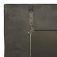 Maple and Jade 30" x 47" Wall Mirror in Black and White, , large