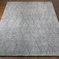 Surya Arlequin 10" x 14" Charcoal, Medium Gray and Black Area Rug, , large