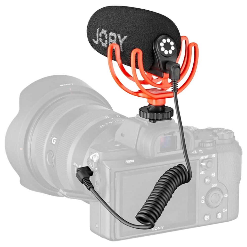 JOBY Wavo On-Camera Vlogging Microphone in Black, , large