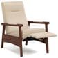 Stickley Furniture Walnut Grove Manual Recliner in Morganton Flax, , large