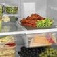 GE Appliances 17.5 Cu. Ft. Energy Star Top-Freezer Refrigerator with LED Lighting in Black, , large