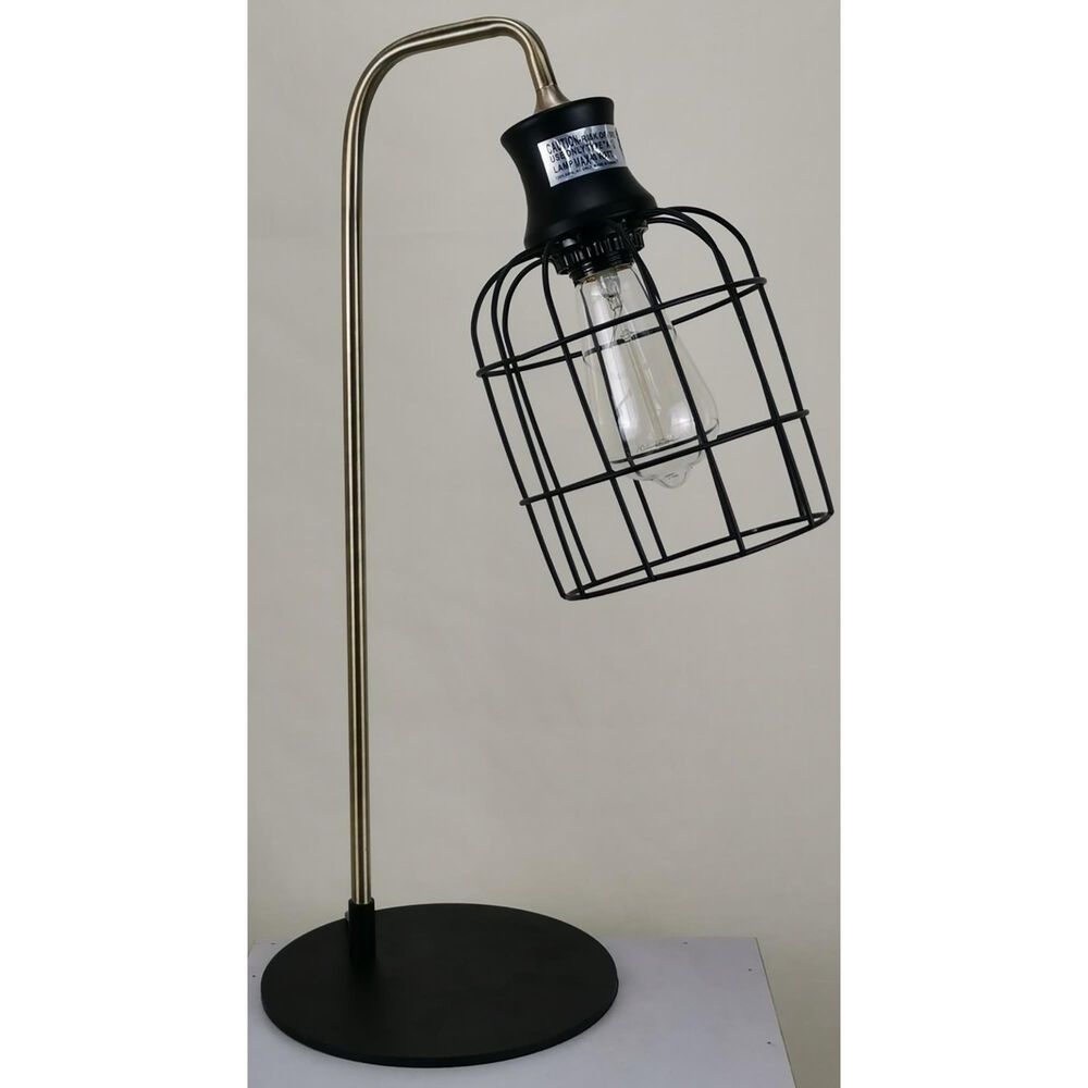 TLC Lighting Inc 21" Task Lamp in Antique Black, , large