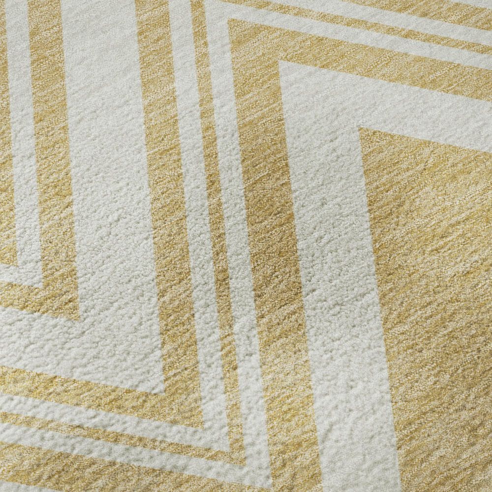 Dalyn Rug Company The Reserve TR17 Honey 2&#39;3&quot; x 7&#39;6&quot; Indoor/Outdoor Runner, , large