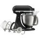KitchenAid Artisan Plus 5-Quart Stand Mixer in Black Matte, , large