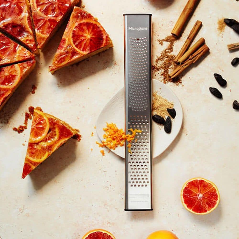 Microplane Dual Zester in Stainless Steel, , large