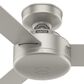 Hunter Presto 52" Ceiling Fan in Matte Nickel, , large