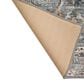 Dalyn Rug Company Jericho 5" x 7"6" Silver Indoor/Outdoor Area Rug, , large