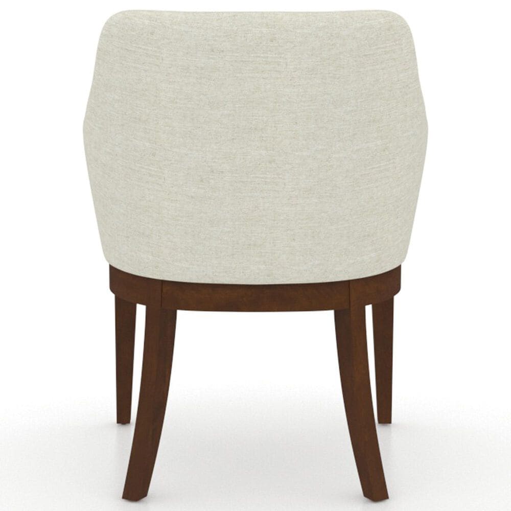 Canadel Modern Arm Chair in Cognac Washed, , large