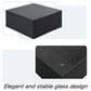 HOMLUX 7-piece Outdoor Conversation Set with Black Wicker in Gray, , large