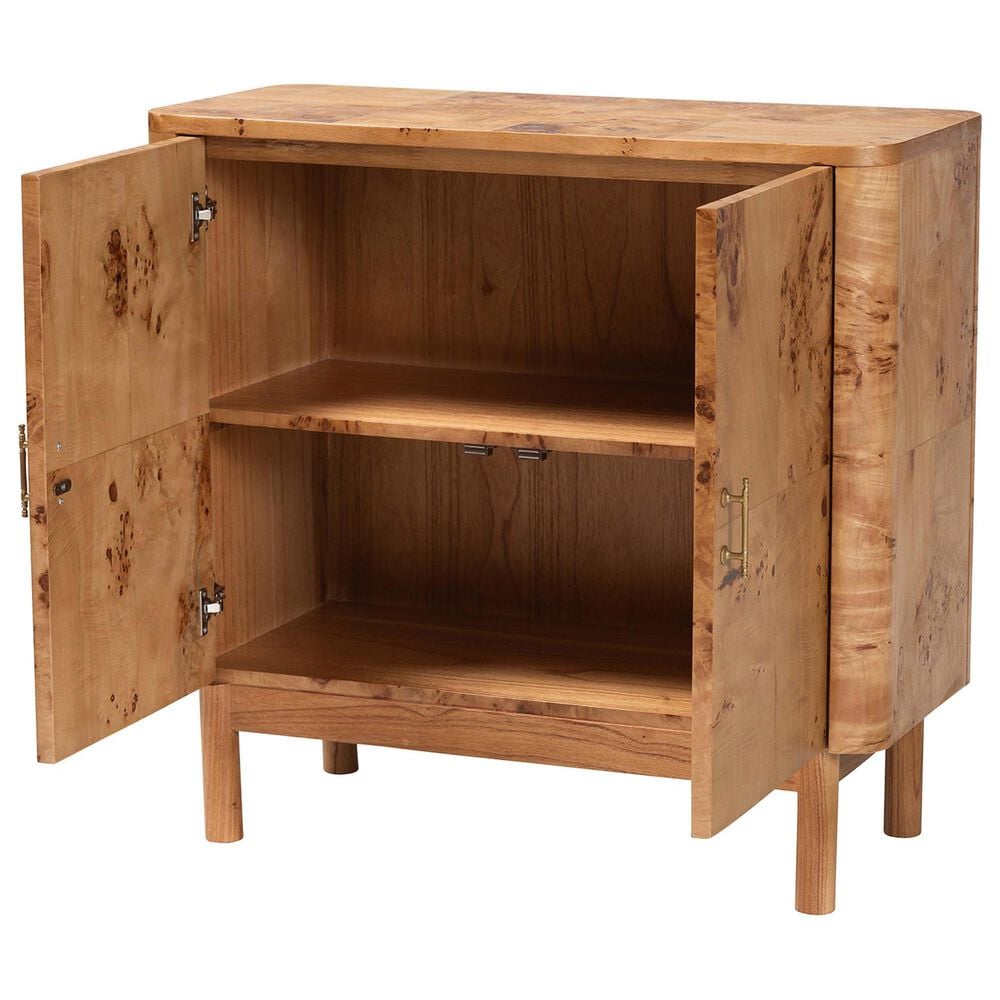 Baxton Studio Latika Storage Cabinet in Natural, , large