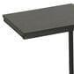 FDW C-Shape Side Table in Black, , large