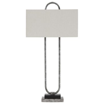 Ashley Bennish Table Lamp in Antique Silver, , large