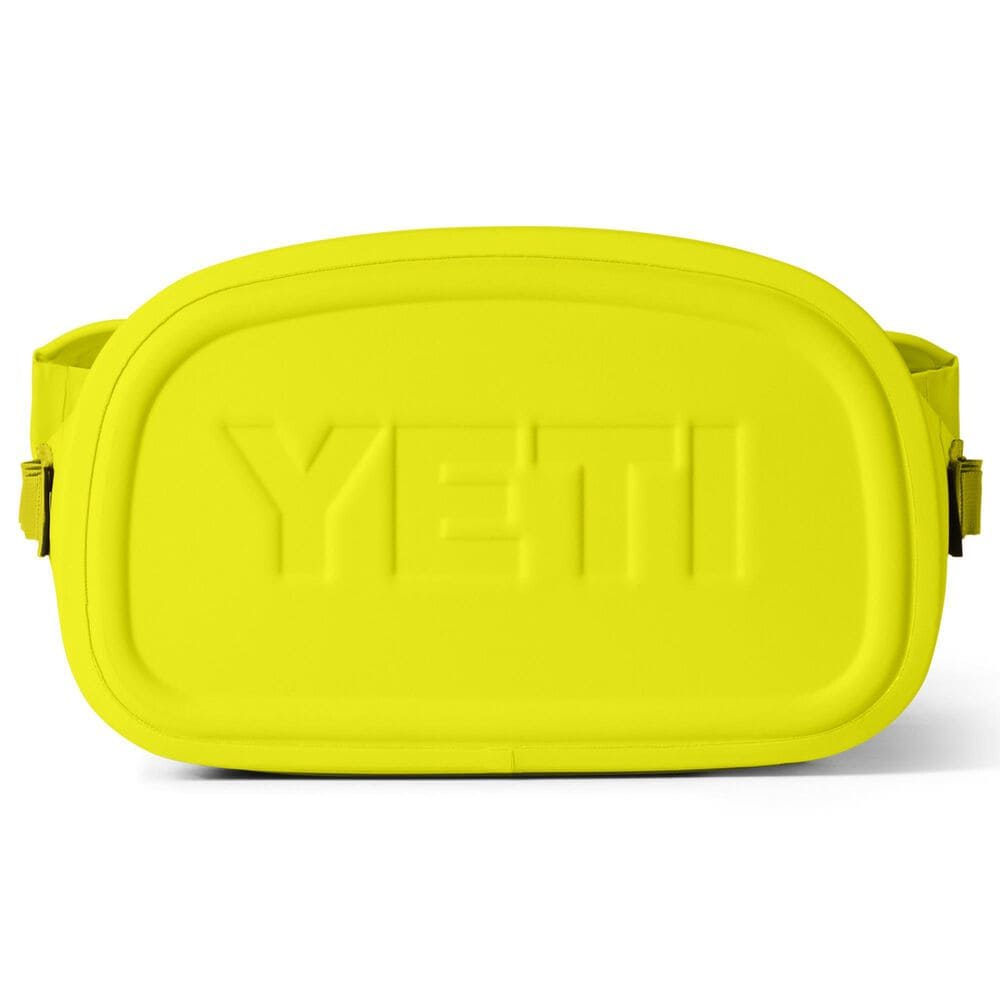 YETI Hopper M12 Backpack Soft Cooler in Firefly Yellow, , large