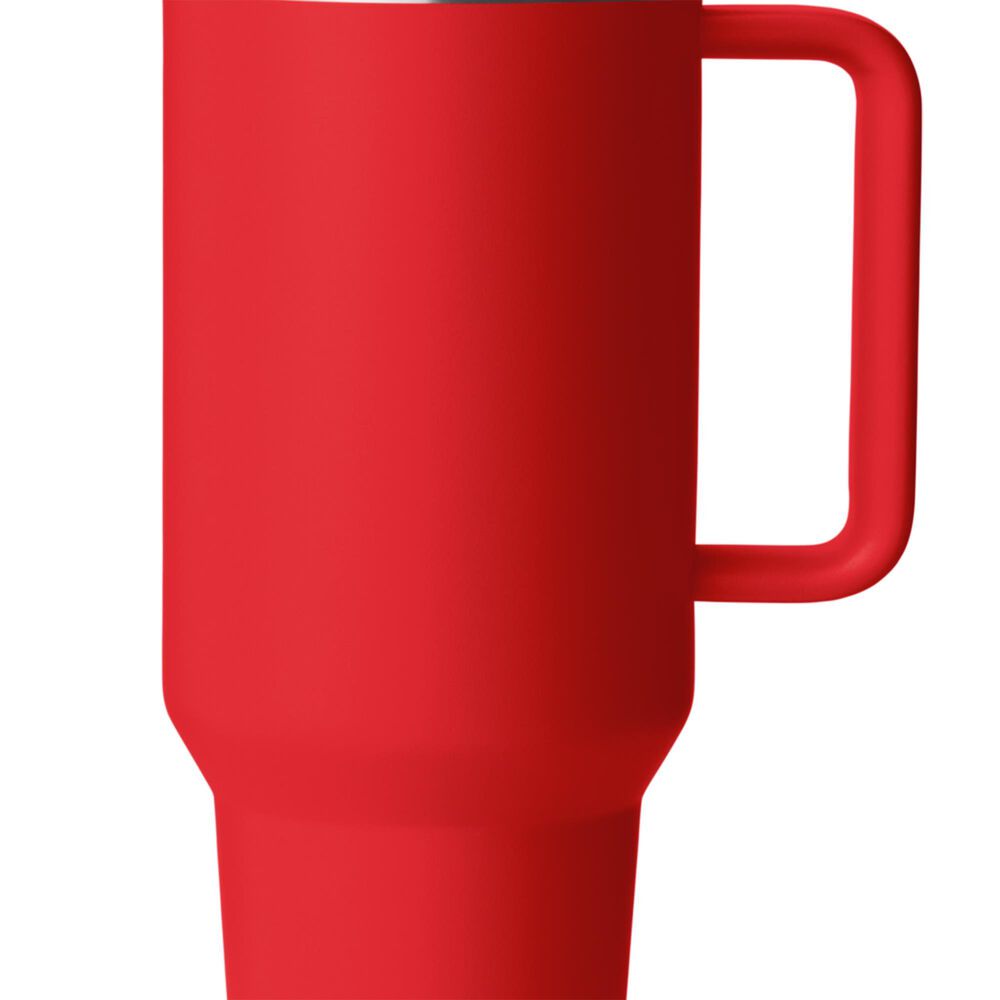 YETI Rambler 40 oz Travel Str Mug Rescue Red, , large